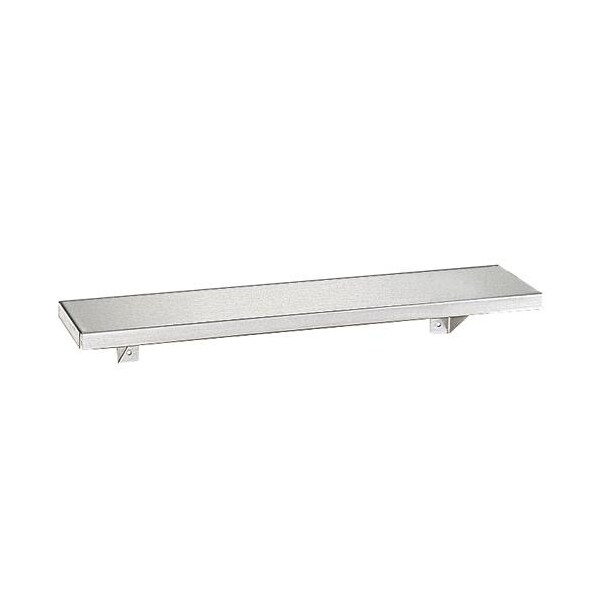 5 in x 16 in Stainless Steel Shelf